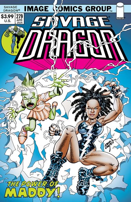 SAVAGE DRAGON #279