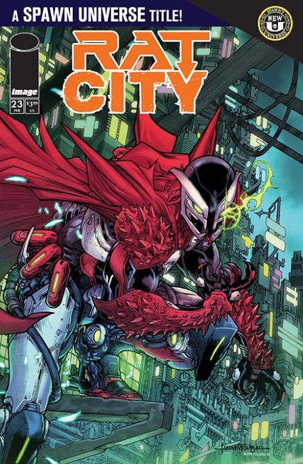 SPAWN RAT CITY #23