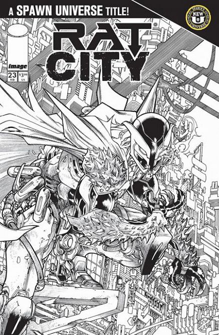 SPAWN RAT CITY #23