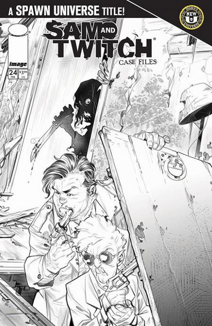 SPAWN SAM AND TWITCH CASE FILES #24