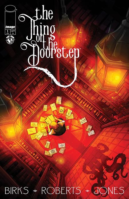 THE THING ON THE DOORSTEP #1