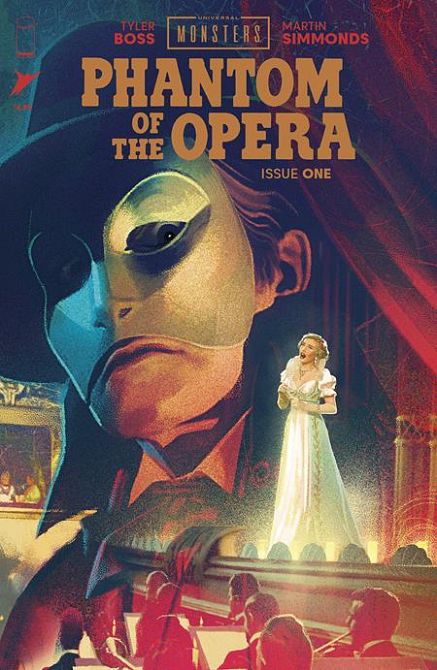 UNIVERSAL MONSTERS THE PHANTOM OF THE OPERA #1