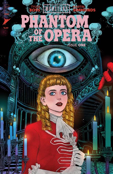 UNIVERSAL MONSTERS THE PHANTOM OF THE OPERA #1