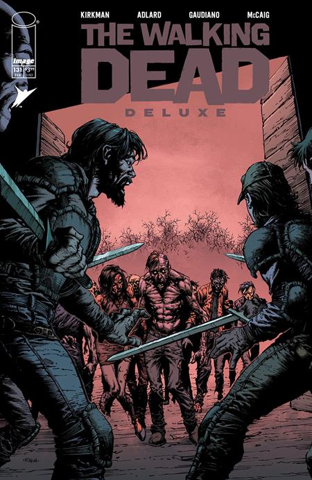 WALKING DEAD DELUXE #131