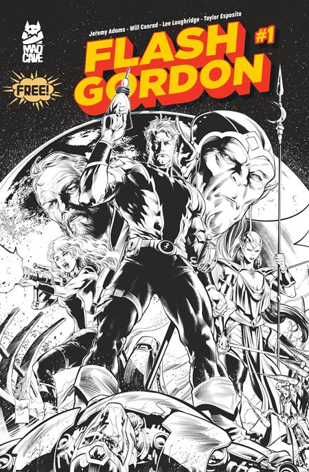 FCBD/CGD 2026 - FLASH GORDON #1