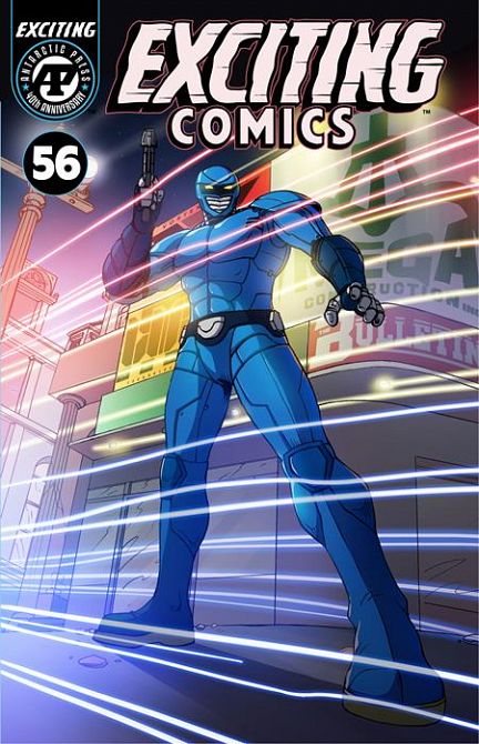 EXCITING COMICS #56