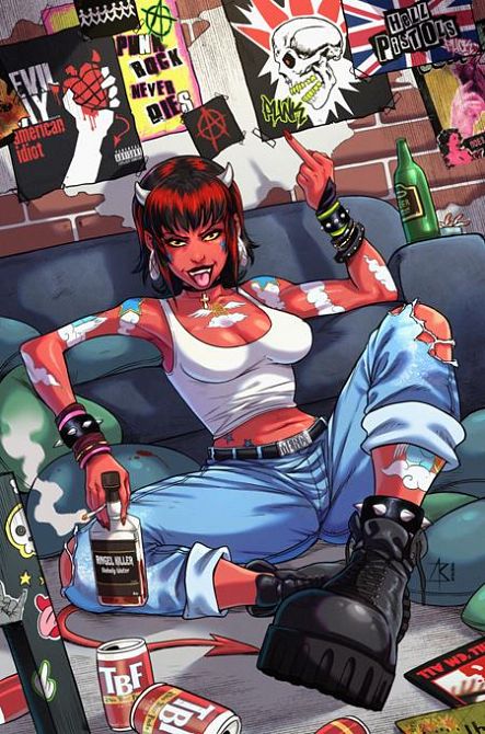 MERCY SPARX DADDY ISSUES #3