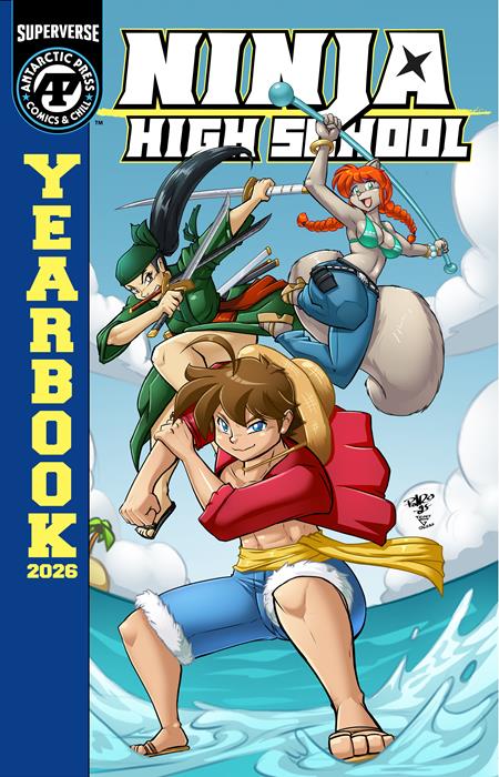 NINJA HIGH SCHOOL YEARBOOK 2026 #1