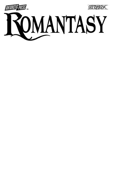 ROMANTASY SKETCHBOOK #1