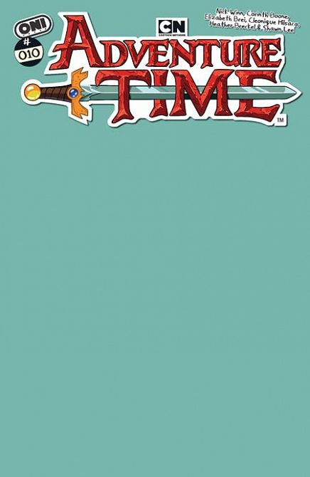 ADVENTURE TIME (2025) #10