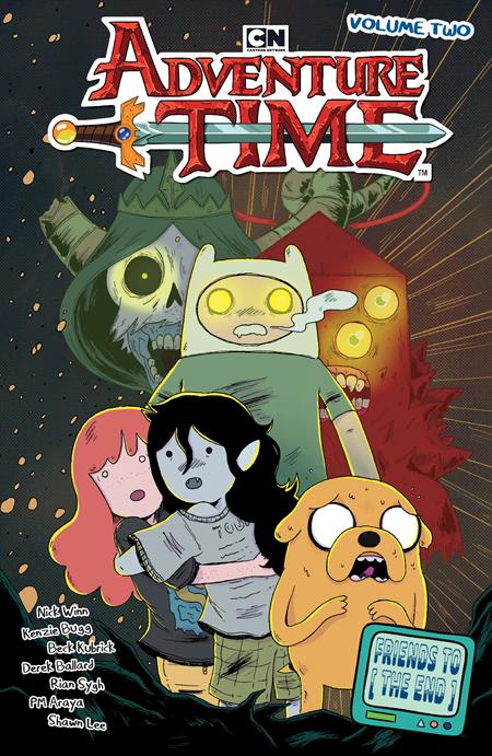 ADVENTURE TIME (2025) TP VOL 02 FRIENDS TO THE END