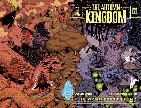 AUTUMN KINGDOM THE WRAITHBOUND QUEEN #1