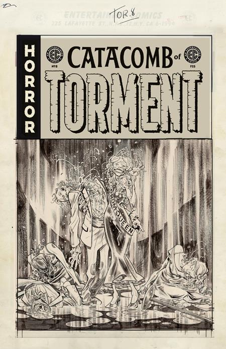 EC CATACOMB OF TORMENT #8