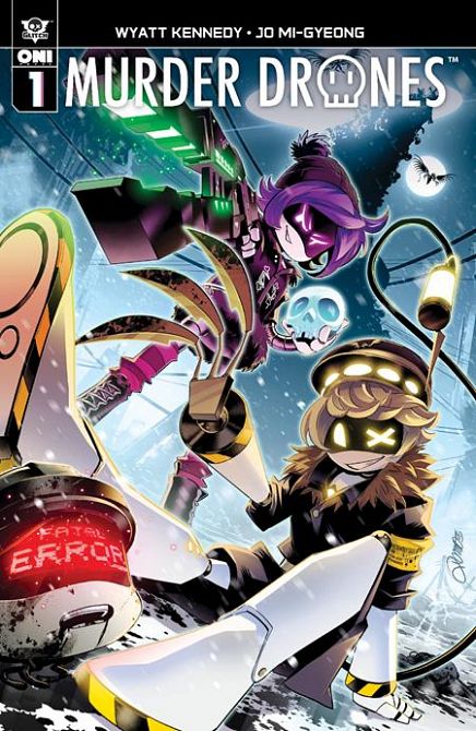 MURDER DRONES #1