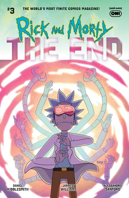 RICK AND MORTY THE END #3