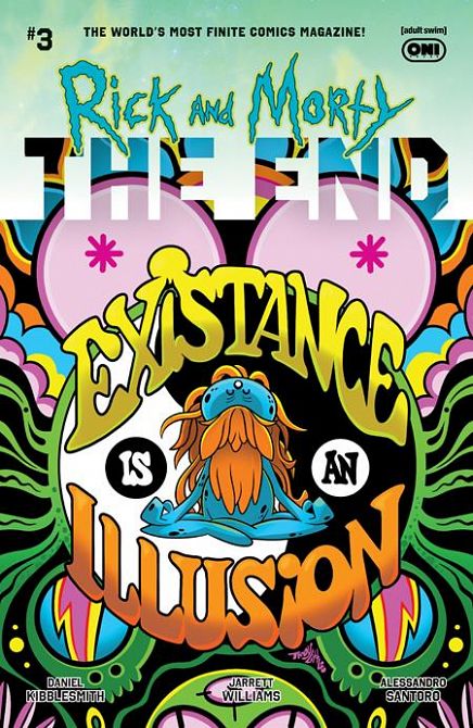 RICK AND MORTY THE END #3