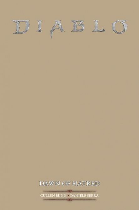 DIABLO DAWN OF HATRED #1