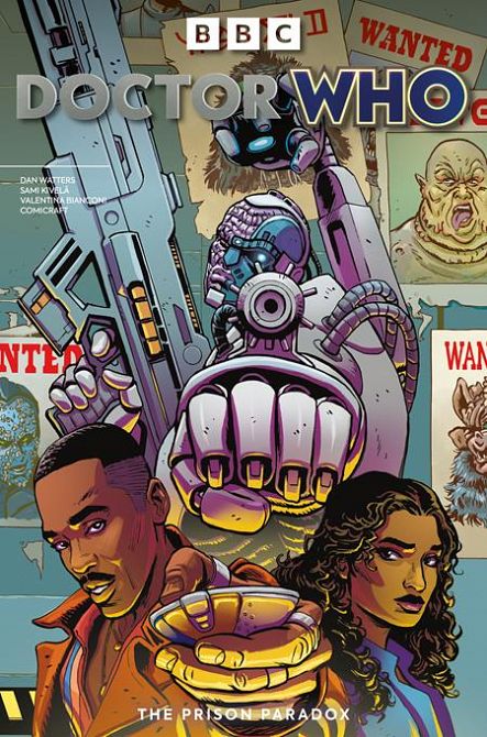 DOCTOR WHO THE PRISON PARADOX #4