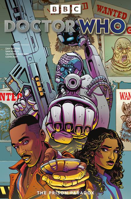 DOCTOR WHO THE PRISON PARADOX #4