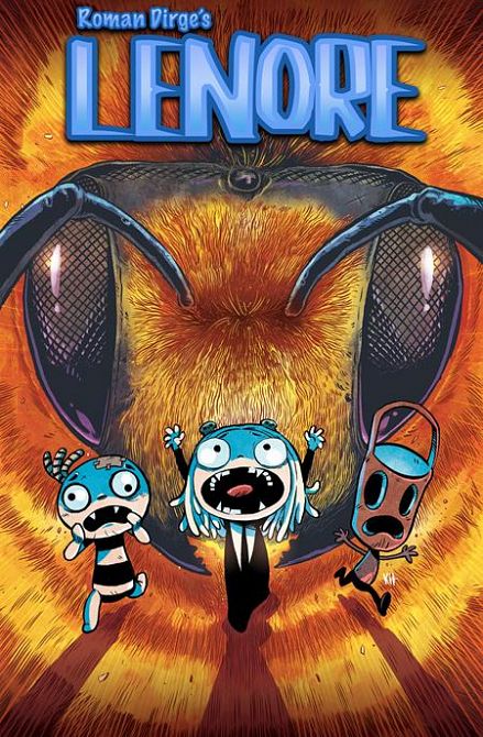 LENORE CURSE OF THE BEEBEE YAGA #1