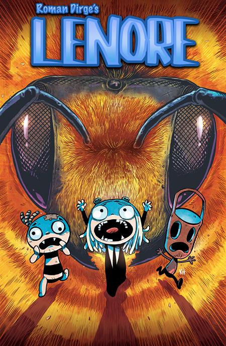 LENORE CURSE OF THE BEEBEE YAGA #1