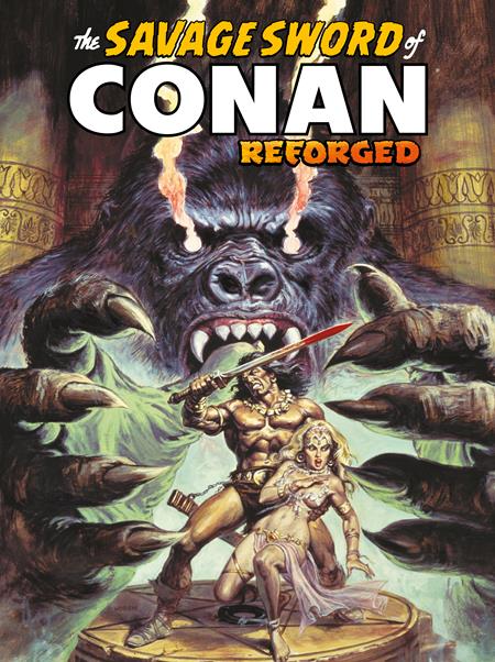 SAVAGE SWORD OF CONAN REFORGED #3