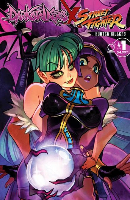 DARKSTALKERS X STREET FIGHTER HUNTER KILLERS #1
