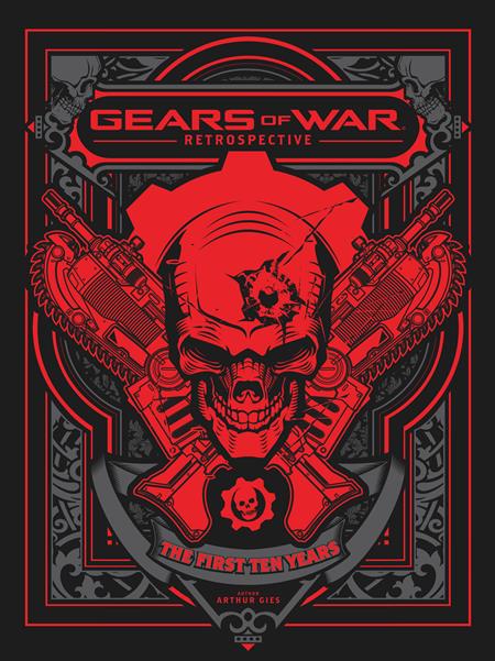 GEARS OF WAR RETROSPECTIVE HC Previously Offered Thru Other Distributors