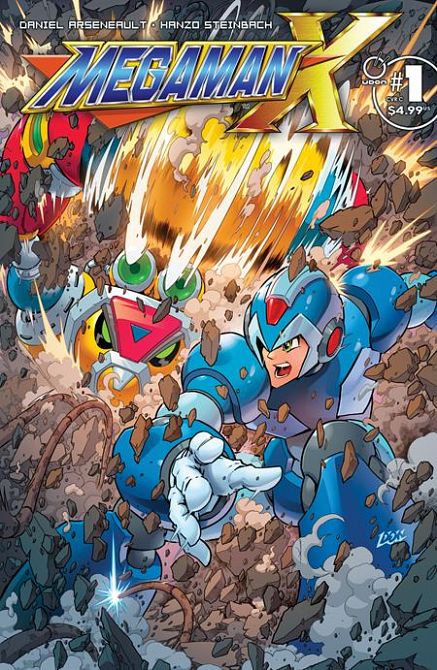 MEGA MAN X #1