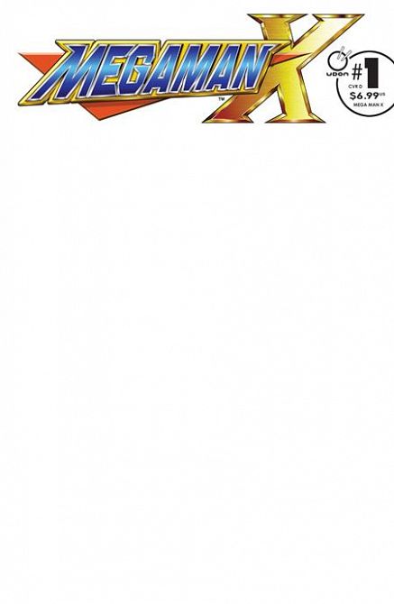 MEGA MAN X #1