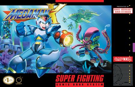 MEGA MAN X #1
