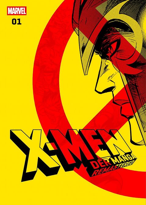 X-MEN: DER MANGA REMASTERED #1