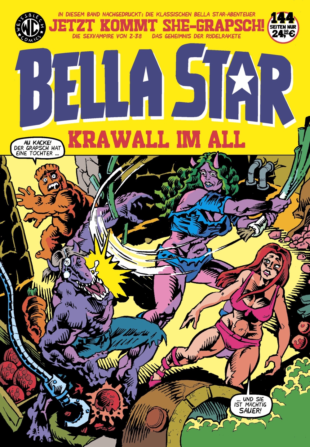 BELLA STAR - KRAWALL IM ALL