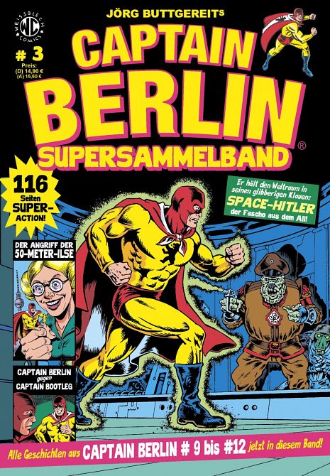 CAPTAIN BERLIN SUPERSAMMELBAND #3