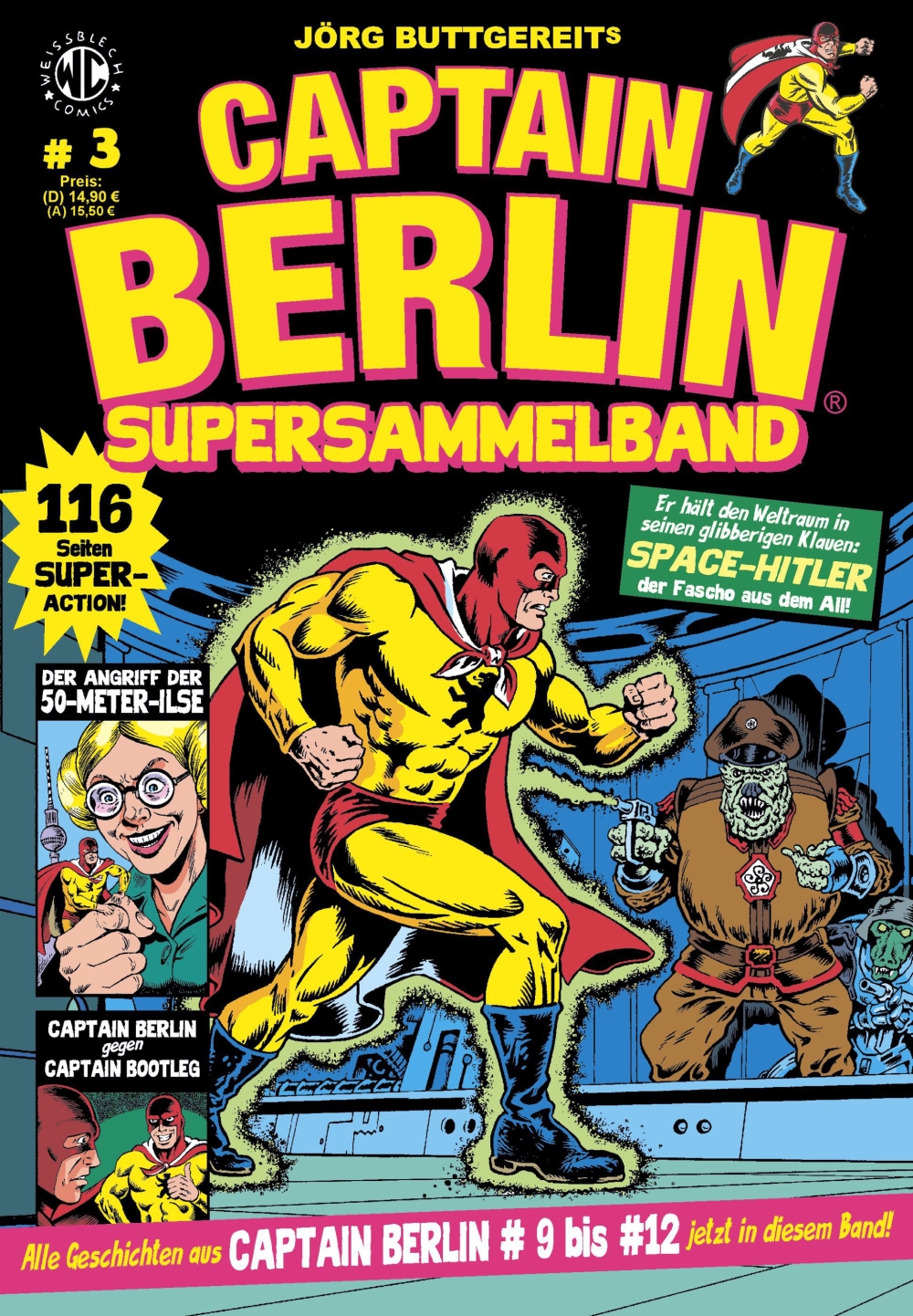 CAPTAIN BERLIN SUPERSAMMELBAND #3
