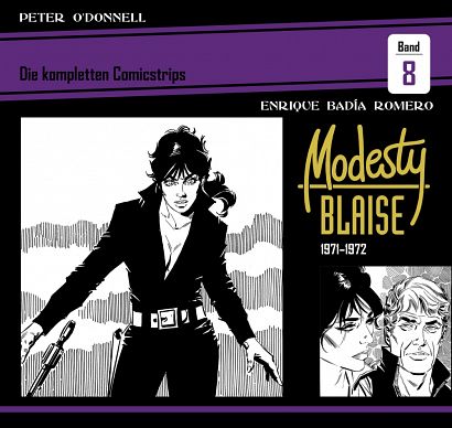 MODESTY BLAISE #8