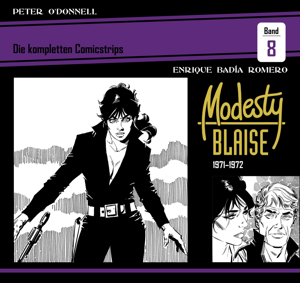 MODESTY BLAISE #8