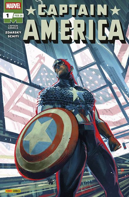CAPTAIN AMERICA (ab 2026) #1
