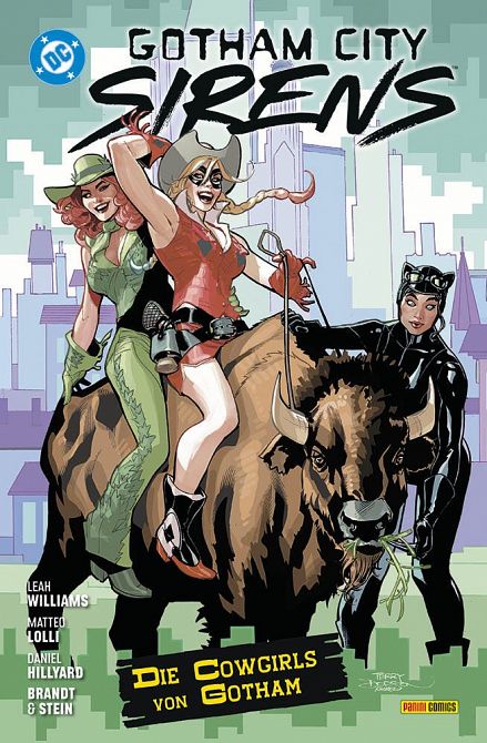 GOTHAM CITY SIRENS – DIE COWGIRLS VON GOTHAM (SOFTCOVER)