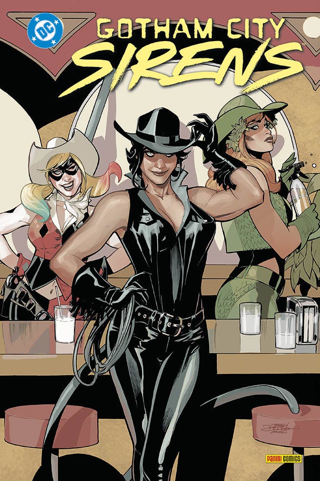 GOTHAM CITY SIRENS – DIE COWGIRLS VON GOTHAM (HARDCOVER)