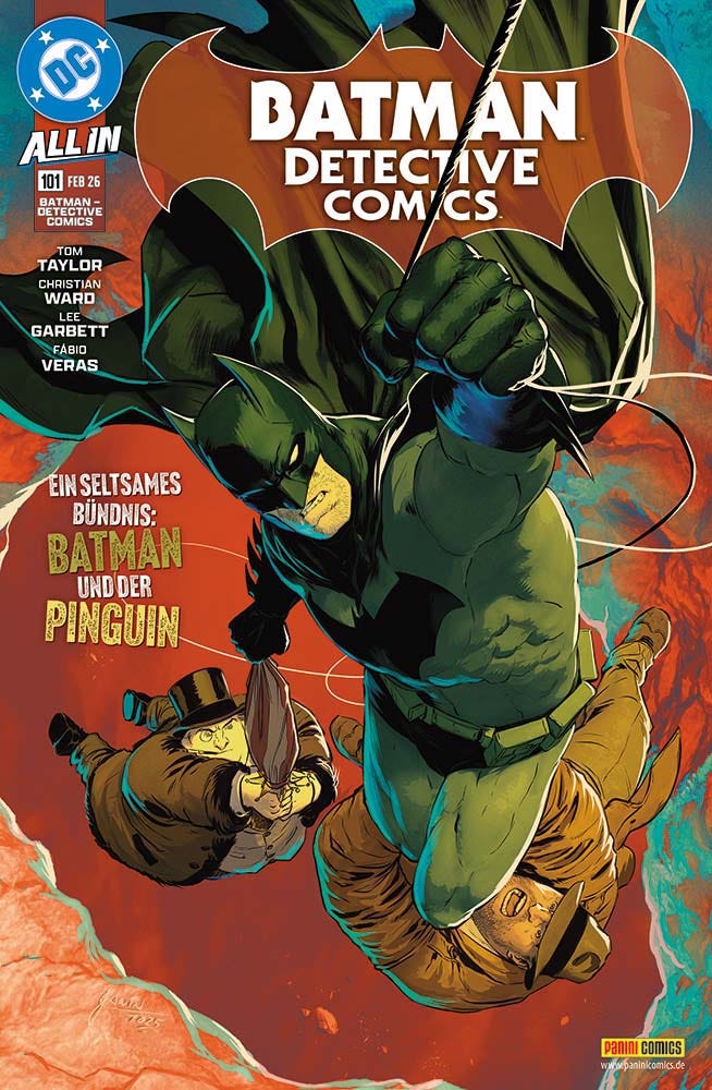 BATMAN - DETECTIVE COMICS (REBIRTH) #101