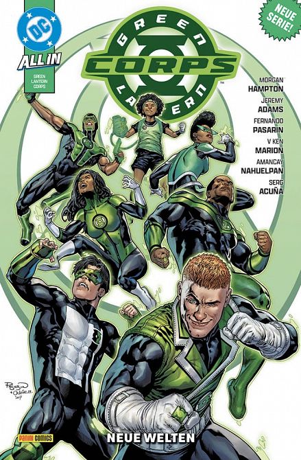 GREEN LANTERN CORPS (ab 2026) SOFTCOVER #1