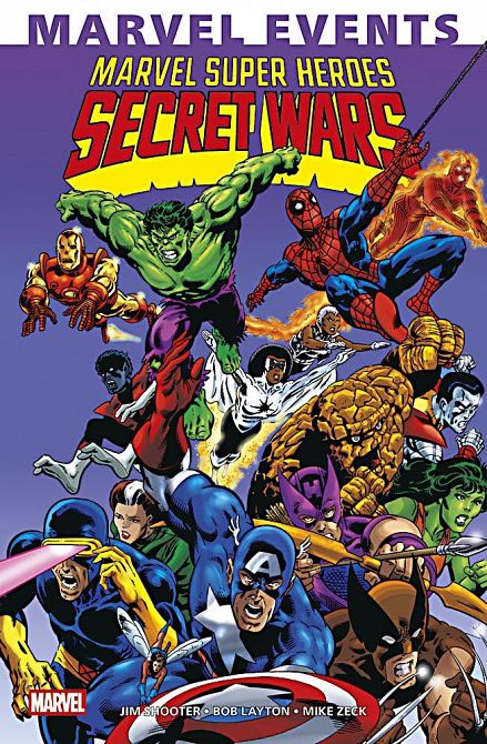 MARVEL EVENTS - MARVELS SUPER HEROES SECRET WARS