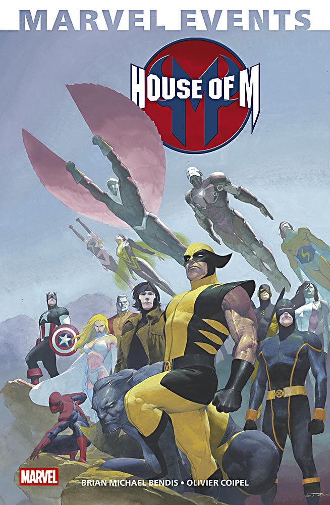 MARVEL EVENTS - HOUSE OF M