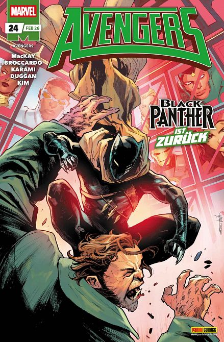 AVENGERS (ab 2023) #24