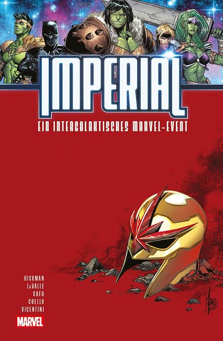 IMPERIAL – EIN INTERGALAKTISCHES MARVEL-EVENT #1
