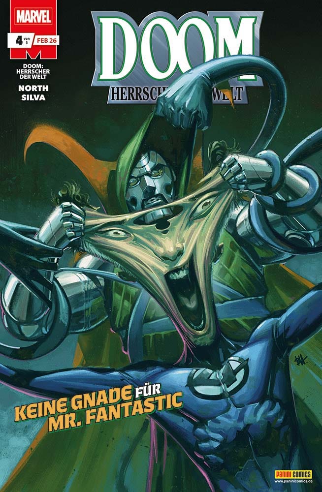 DOOM - HERRSCHER DER WELT #4