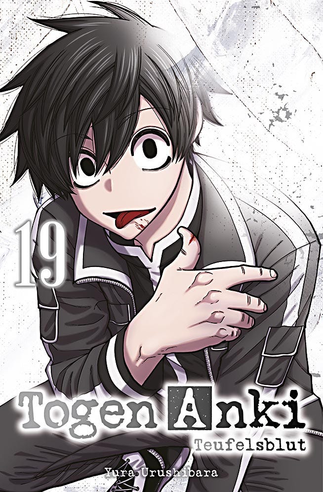 TOGEN ANKI - TEUFELSBLUT #19