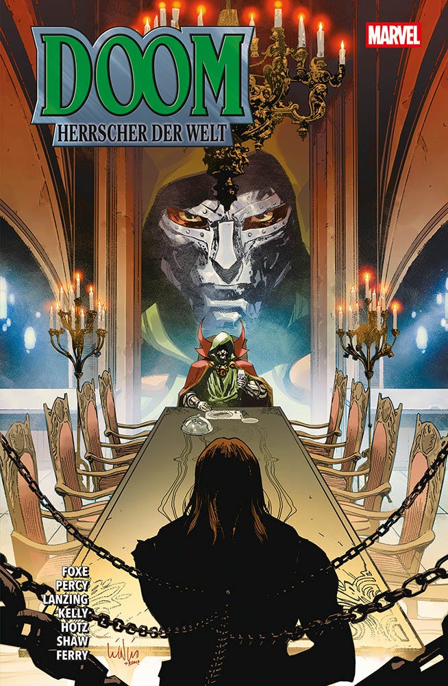 DOOM - HERRSCHER DER WELT SONDERBAND #4