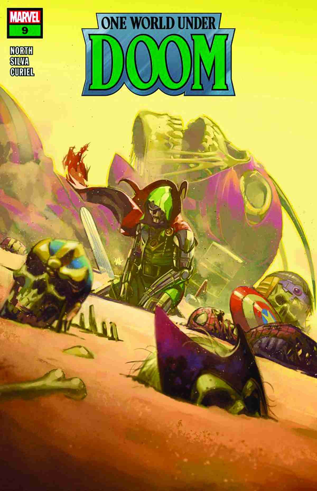 DOOM - HERRSCHER DER WELT SONDERBAND #5